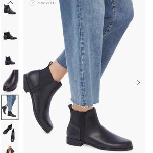 NWT Black Ankle Boots